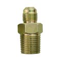 The Outdoor Plus 38 Flared Male x 12 Male Brass Fitting OPT-23B